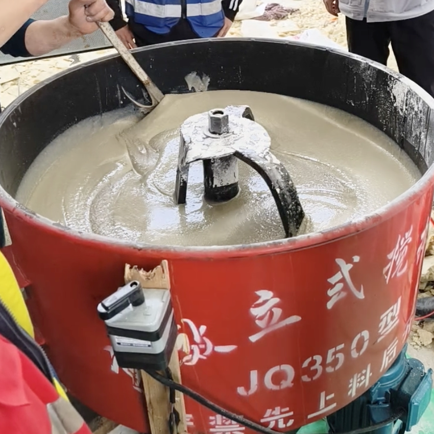 高青汽轮机余热压缩机导热油设备底座耐高温环氧树脂灌浆料